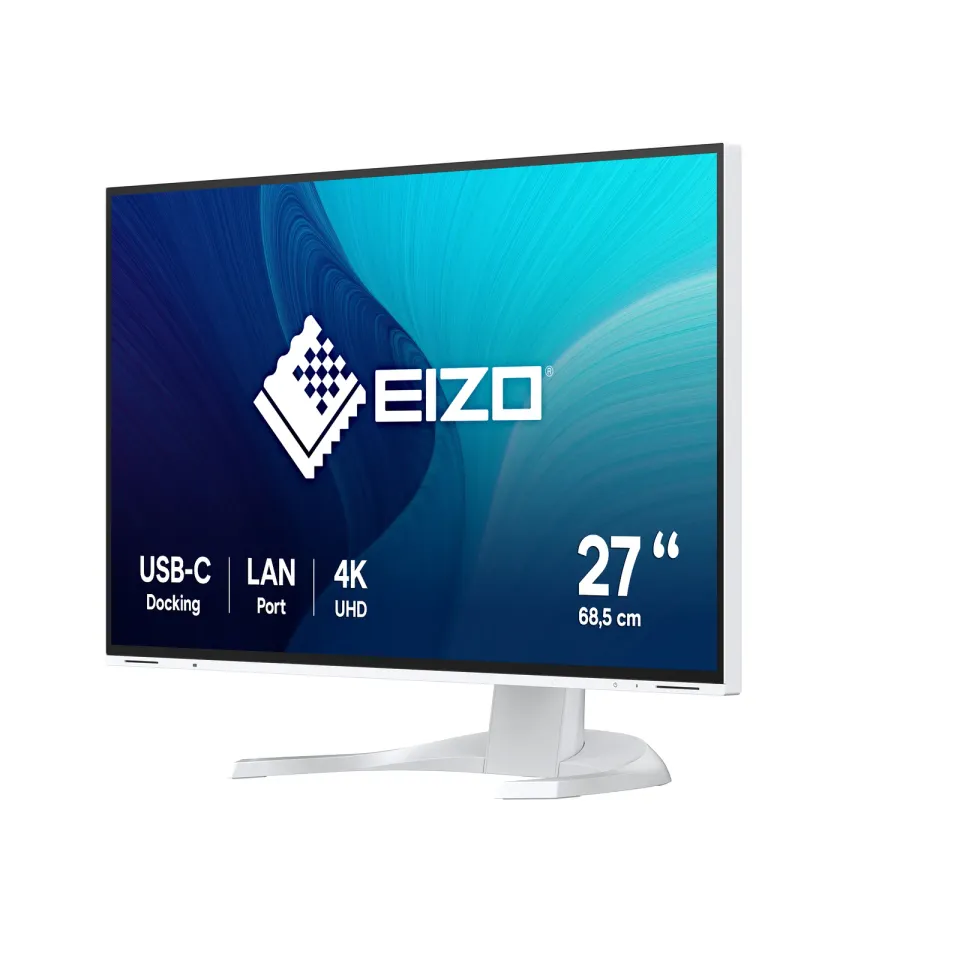 EIZO 27" EV2740X-WT,IPS, 3840 x 2160 (4K UHD),350 cd/m2,2000:1,5 ms, DP,2x HDMI,