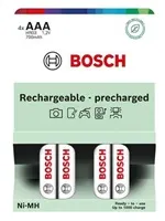 Bosch HR03B4P700/00 AAA 700mAh Ni-MH Ready to Use (Blistr 4 ks)