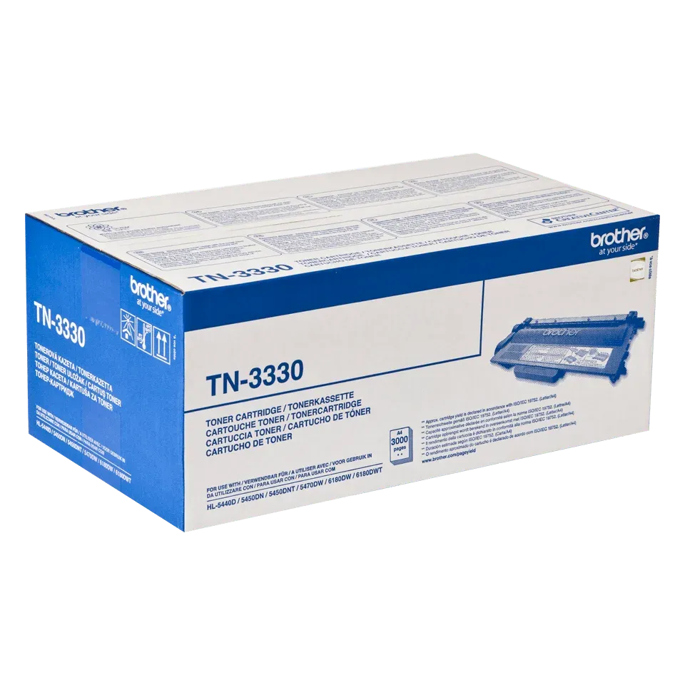 Brother-toner TN-3330 (HL-54xx, HL-6180, 3 000 str. A4)