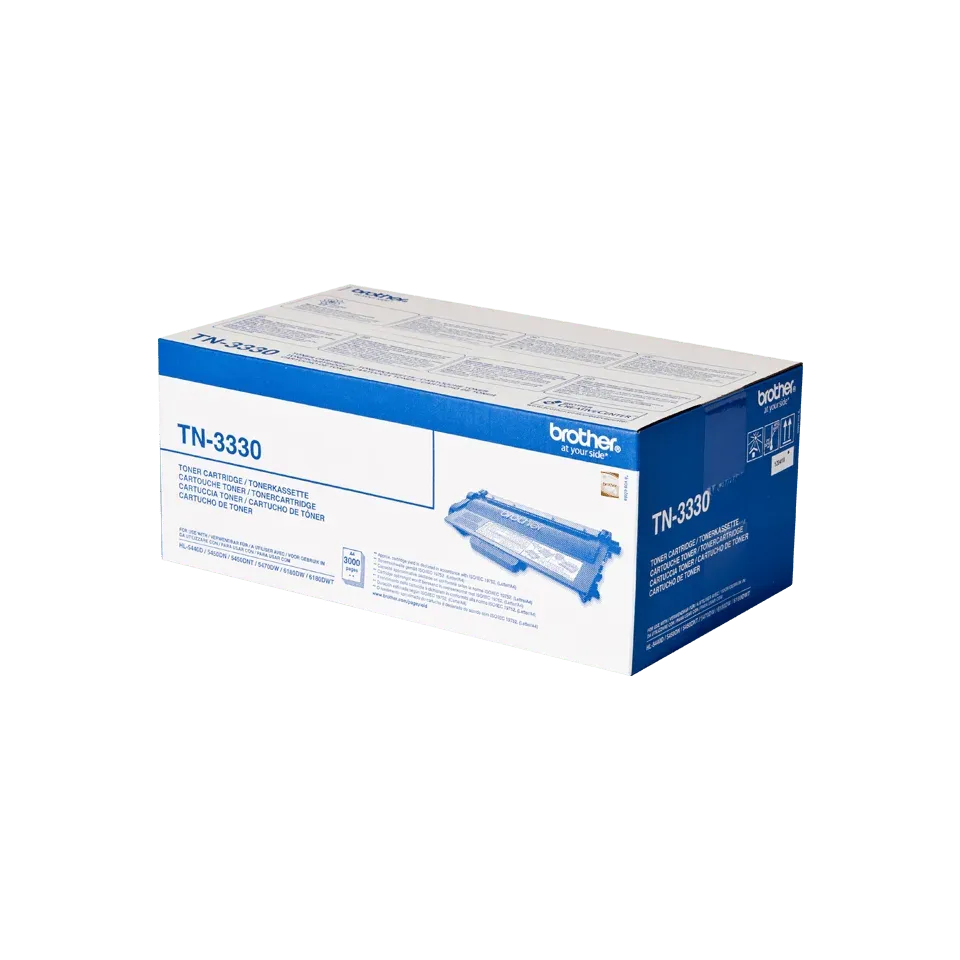 Brother-toner TN-3330 (HL-54xx, HL-6180, 3 000 str. A4)