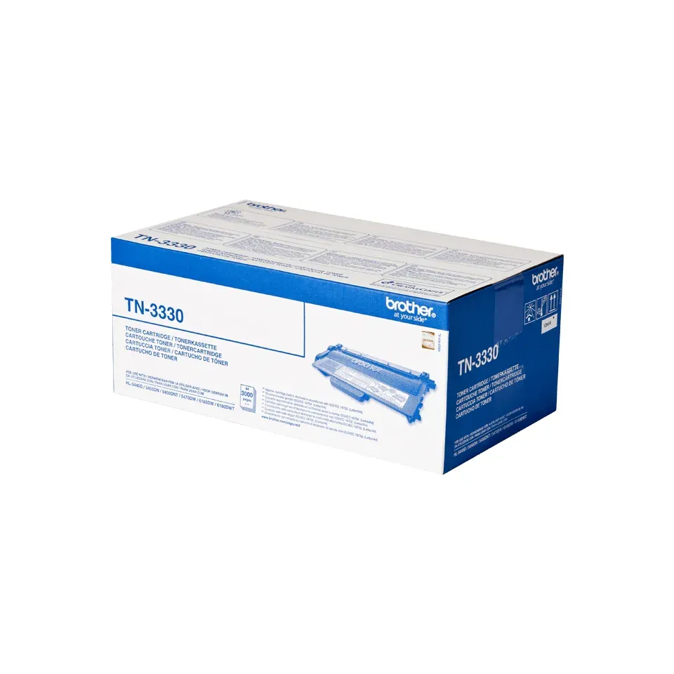 Brother-toner TN-3330 (HL-54xx, HL-6180, 3 000 str. A4)