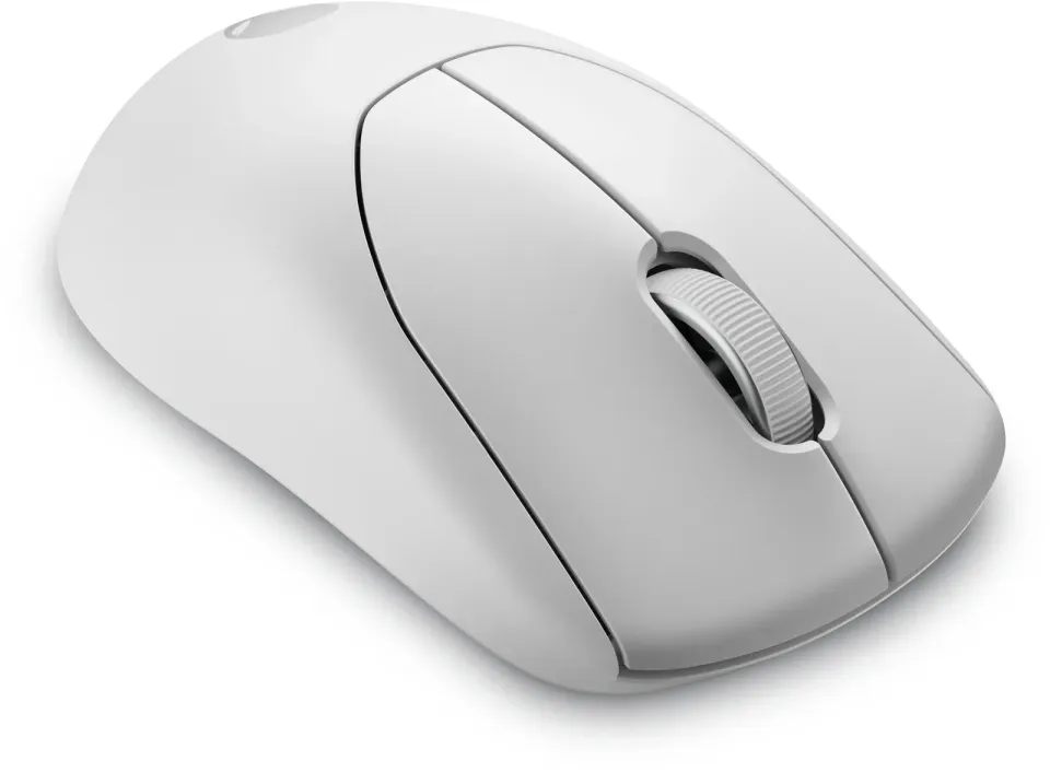 Dell Alienware Pro/Herní/Optická/Pro praváky/26 000 DPI/Drátová+bezdrátová/Bílá