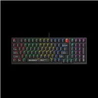 A4tech Bloody S98 Black RGB mechanická herní klávesnice, USB, CZ