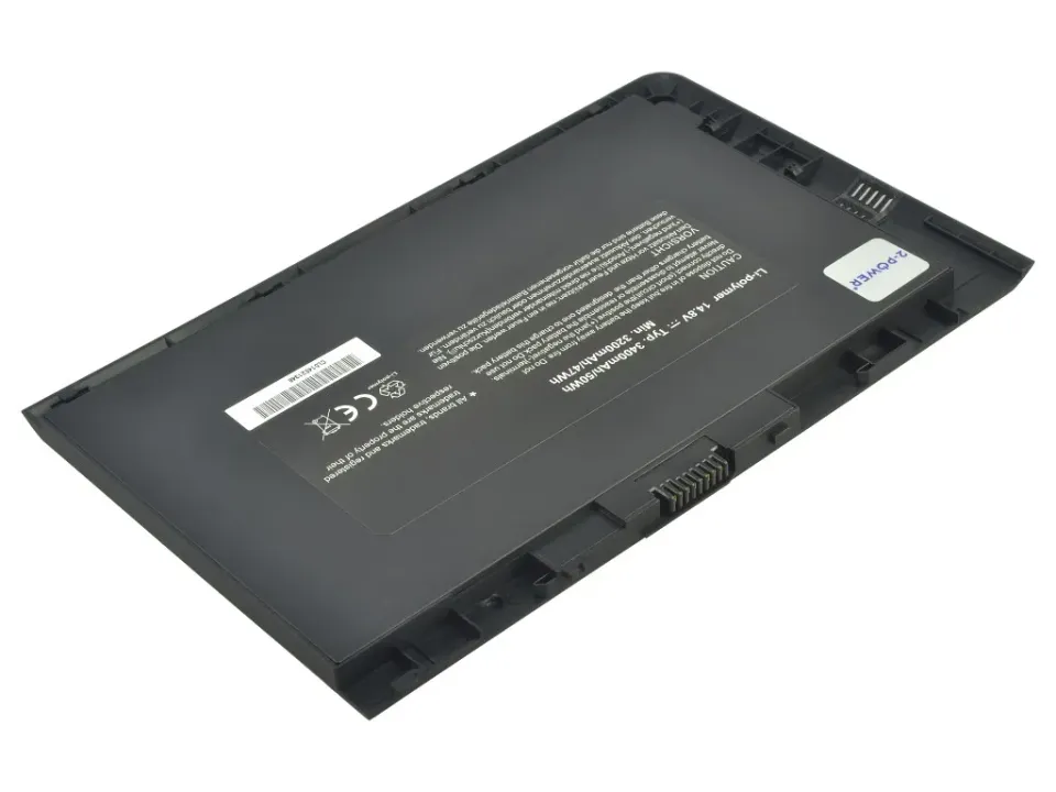 2-Power baterie pro HP EliteBook Folio 9470m Ultrabook, Li-Pol, 14.8V, 3400mAh