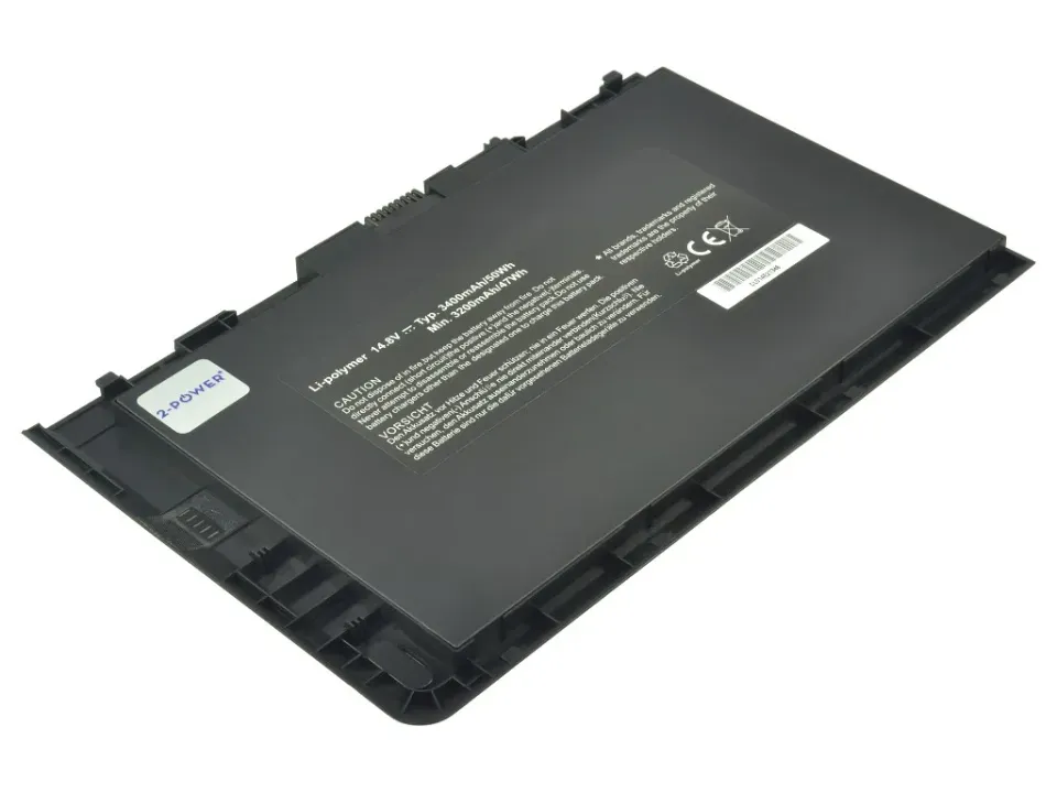 2-Power baterie pro HP EliteBook Folio 9470m Ultrabook, Li-Pol, 14.8V, 3400mAh