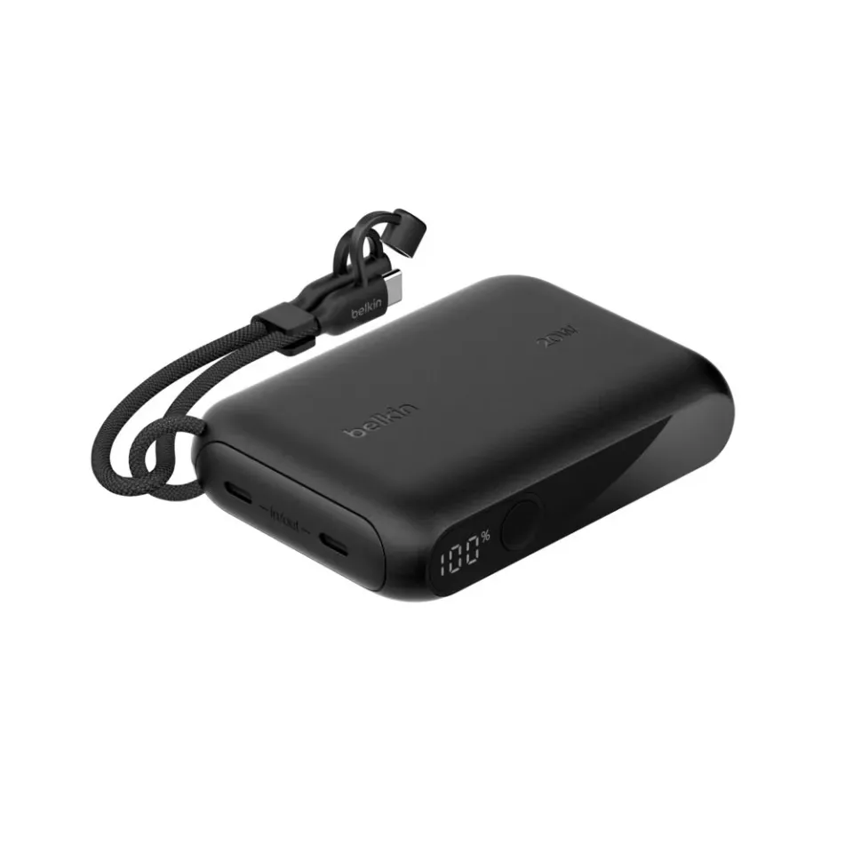 Belkin BOOST CHARGE USB-C Power Delivery PowerBanka s displejem, 10000mAh, 20W,