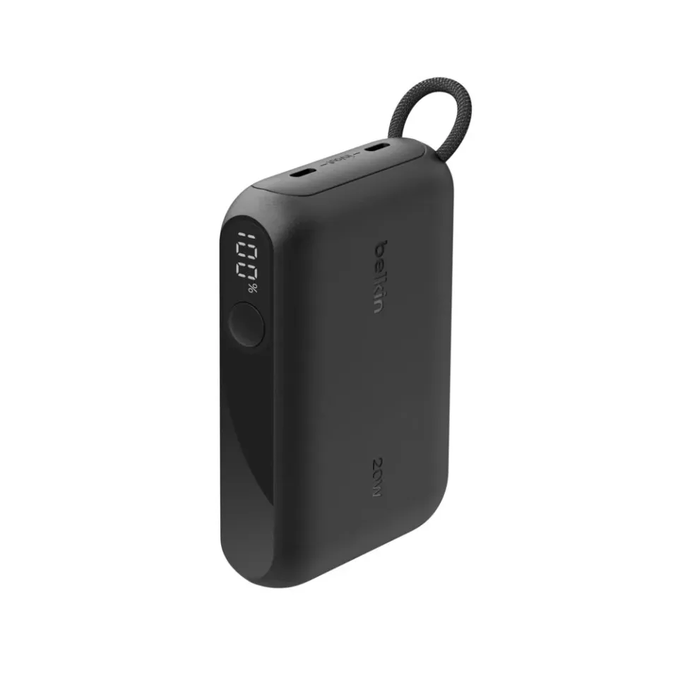 Belkin BOOST CHARGE USB-C Power Delivery PowerBanka s displejem, 10000mAh, 20W,