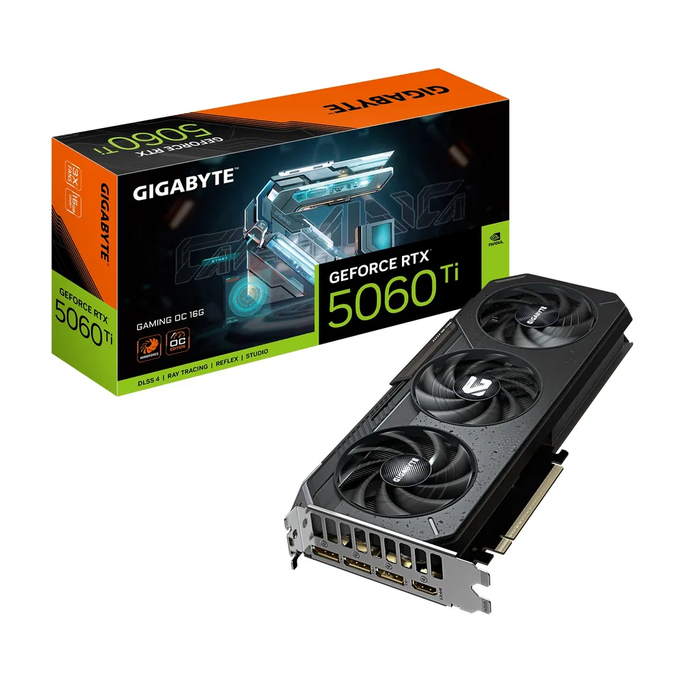 GIGABYTE GeForce RTX 5060 Ti/Gaming/OC/16GB/GDDR7