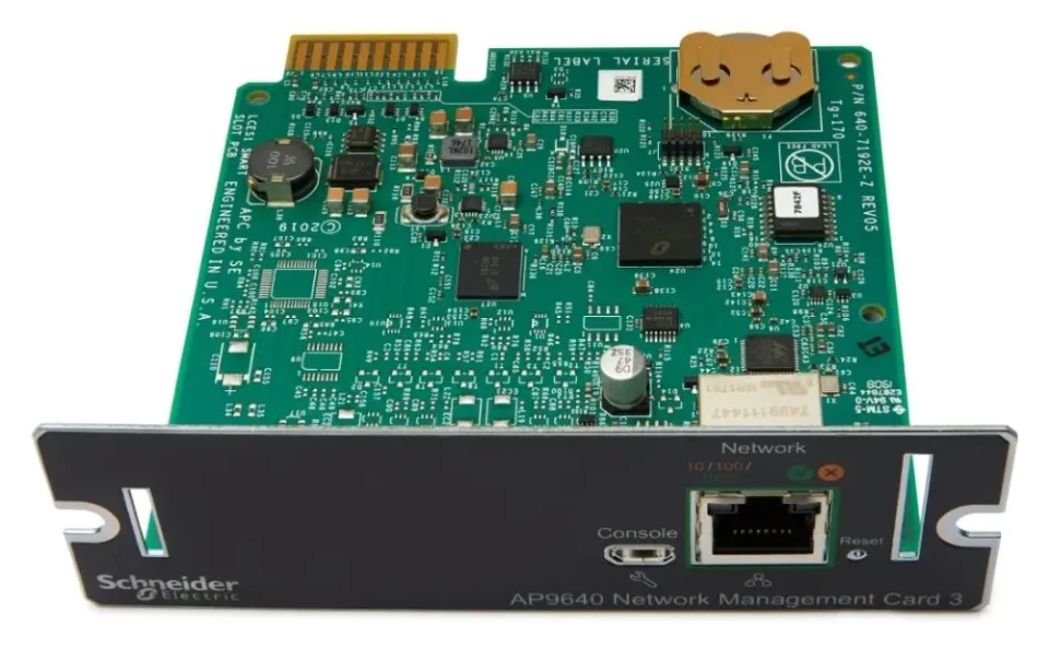 APC UPS Network Management Card 3