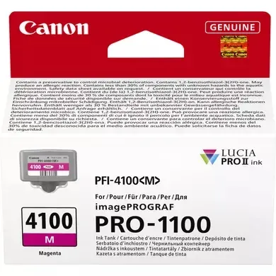 Canon cartridge INK PFI-4100 M Magenta Ink Tank
