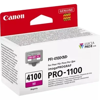 Canon cartridge INK PFI-4100 M Magenta Ink Tank