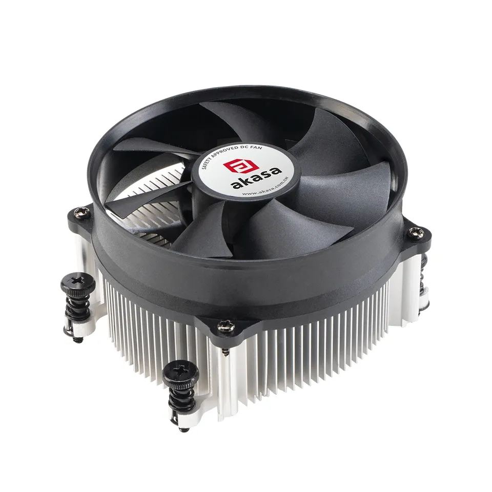 AKASA chladič CPU - Low-Noise AMD AM5