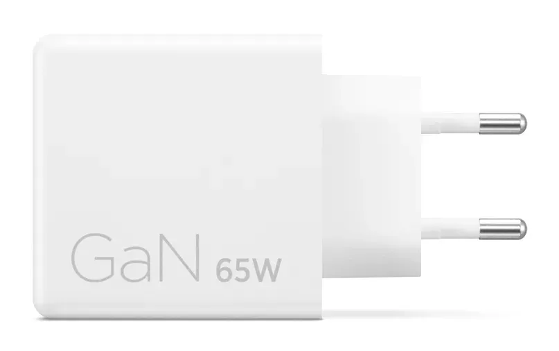 Lenovo Dual USB-C 65W GaN Charger - duální nabíječka 2x USB-C, 45W + 18W, bílá
