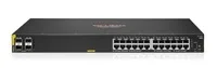 HPE Aruba Networking CX 6000 24G Class4 PoE 4SFP 370W Switch R8N87A