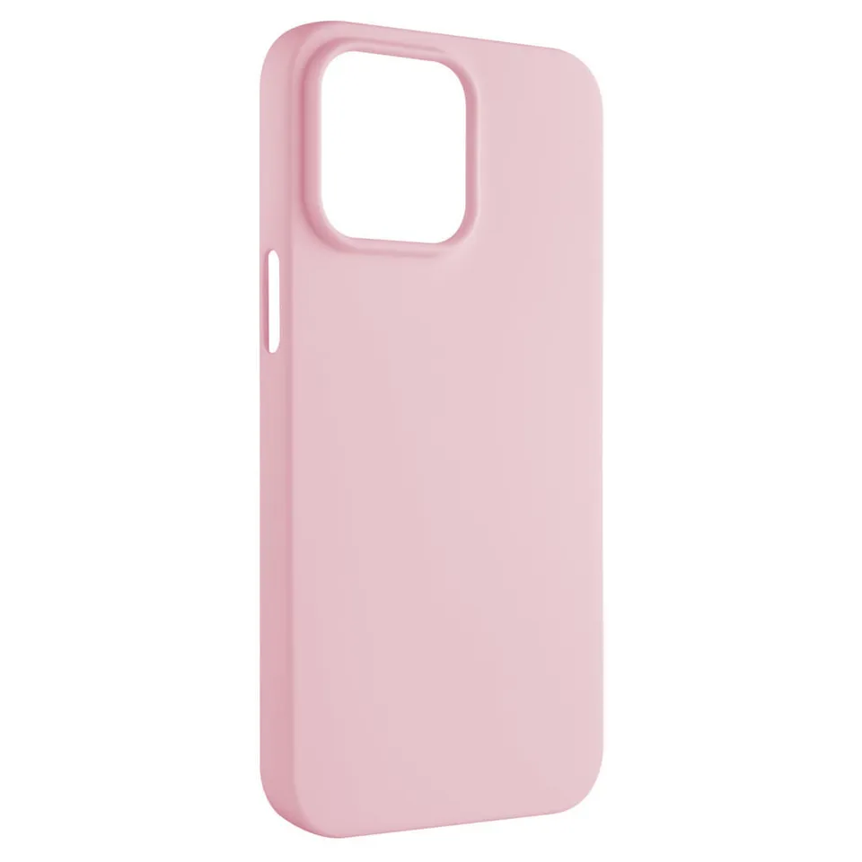 Kryt FIXED Story pro Apple iPhone 16 Pro, růžový