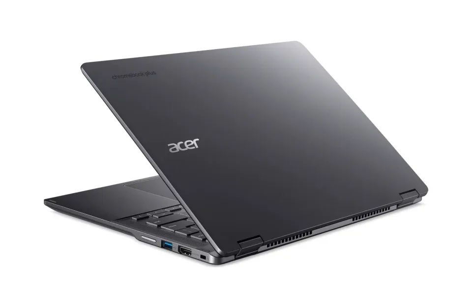 ACER NTB Chromebook Plus Spin 514 (CP514-4HN-374W),Core 3 100U,14"WUXGA,8GB,256GB SSD,UHD,Chrome,Gray