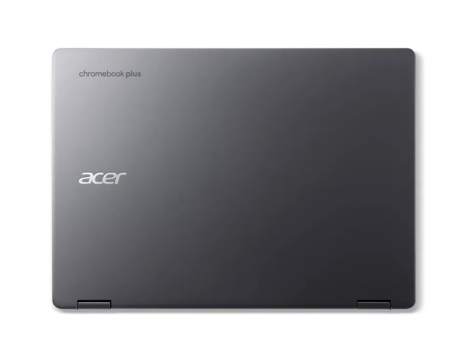 ACER NTB Chromebook Plus Spin 514 (CP514-4HN-374W),Core 3 100U,14"WUXGA,8GB,256GB SSD,UHD,Chrome,Gray