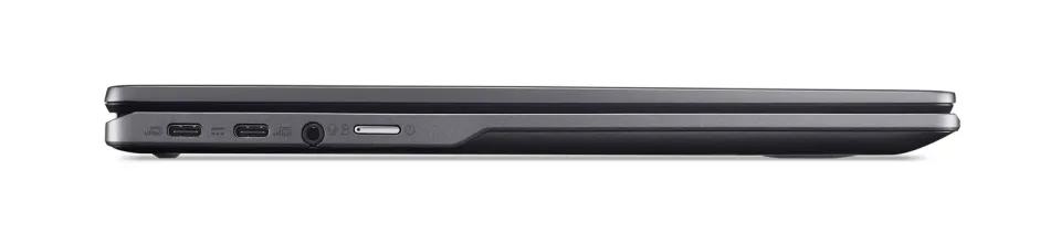 ACER NTB Chromebook Plus Spin 514 (CP514-4HN-374W),Core 3 100U,14"WUXGA,8GB,256GB SSD,UHD,Chrome,Gray
