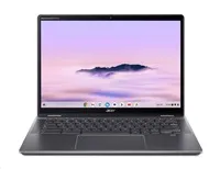 ACER NTB Chromebook Plus Spin 514 (CP514-4HN-374W),Core 3 100U,14"WUXGA,8GB,256GB SSD,UHD,Chrome,Gray