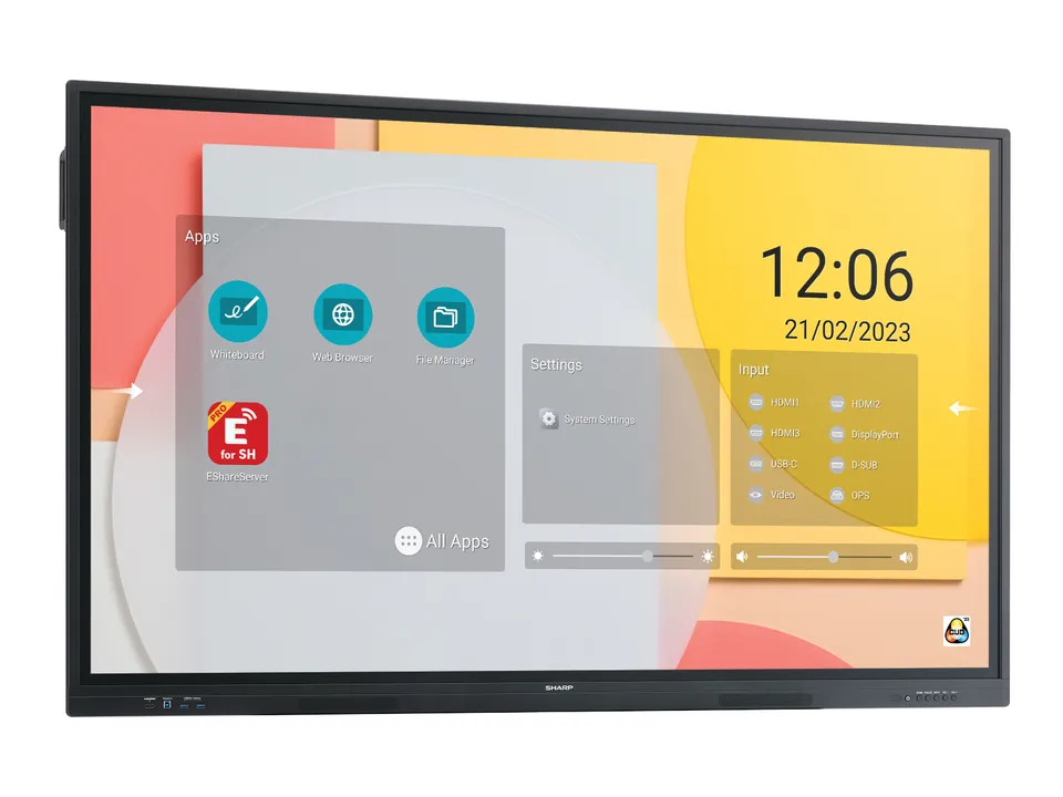 Sharp PN-LC652 LCD 65" Infračervený dotykový displej
