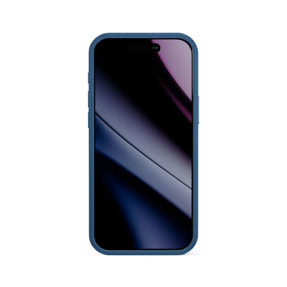 Epico SolidWoven Mag+ Case iPhone 17 Pro/18 Pro modrá