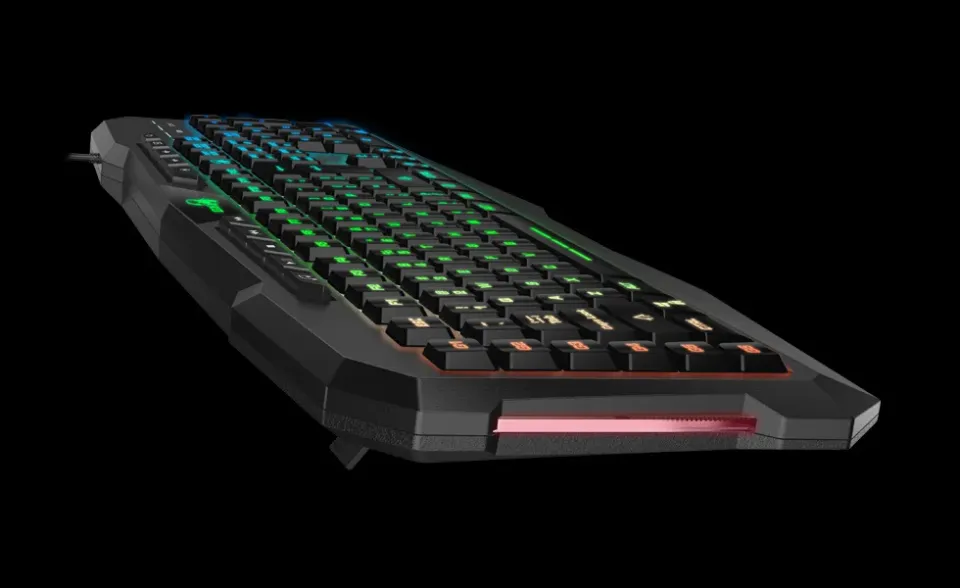 GENIUS klávesnice GX GAMING Scorpion K11 Pro, herní, drátová, podsvícená, USB, CZ+SK layout, černá