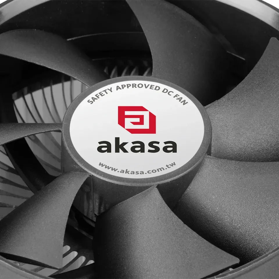 AKASA chladič CPU - Intel - hlinikové jádro