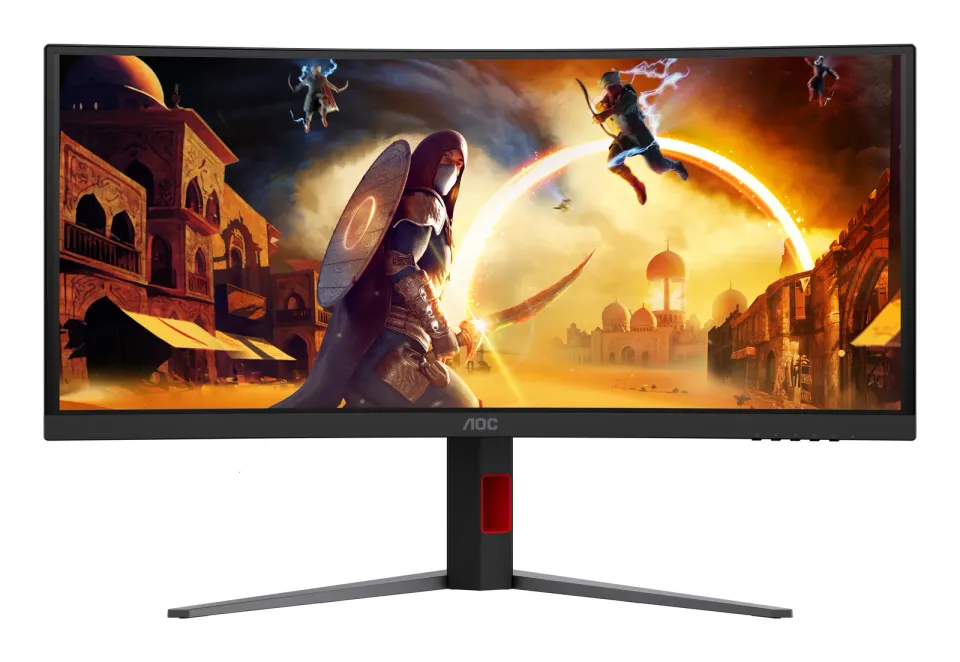 AOC LCD herní CU34G4ZCA 34" zakřivený VA/3440x1440@250Hz/0,3ms/450cd/2xHDMI/DP/2