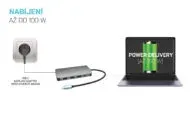 i-tec USB-C Metal Nano Dock HDMI/VGA with LAN + Power Delivery 100 W