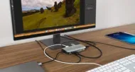 i-tec USB-C Metal Nano Dock HDMI/VGA with LAN + Power Delivery 100 W
