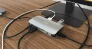 i-tec USB-C Metal Nano Dock HDMI/VGA with LAN + Power Delivery 100 W
