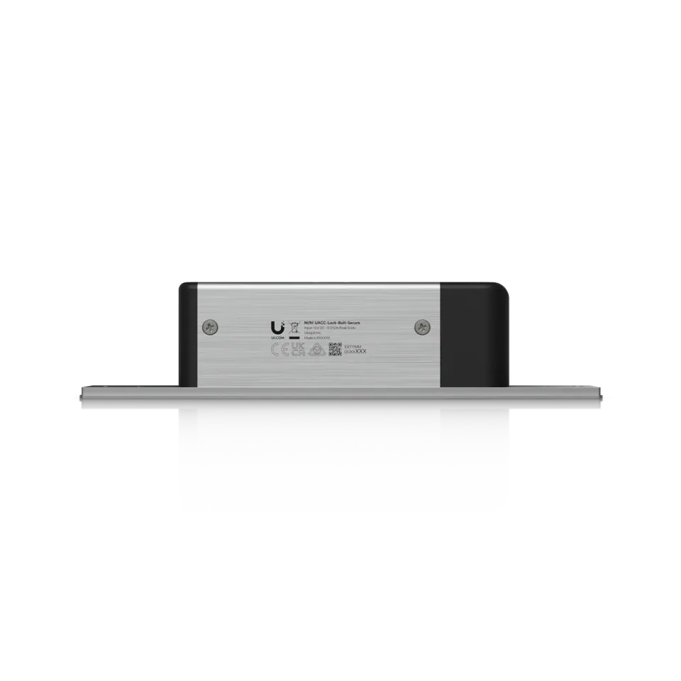 Ubiquiti UACC-Lock-Bolt-Secure, UniFi Access Fail-Secure Bolt Lock