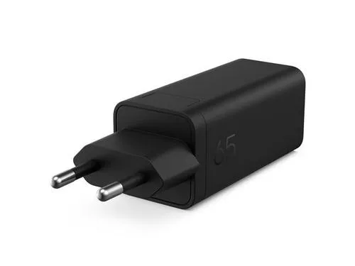 HP AC napájecí adaptér 65W USB-C GaN, nabíječka do zásuvky, C90CKUT