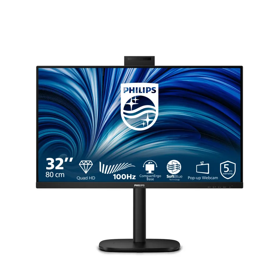 Philips LCD 32B2U3601H 31,5" IPS/2560x1440@100Hz/4ms/350cd/HDMI/DP/4xUSB/USB-C d