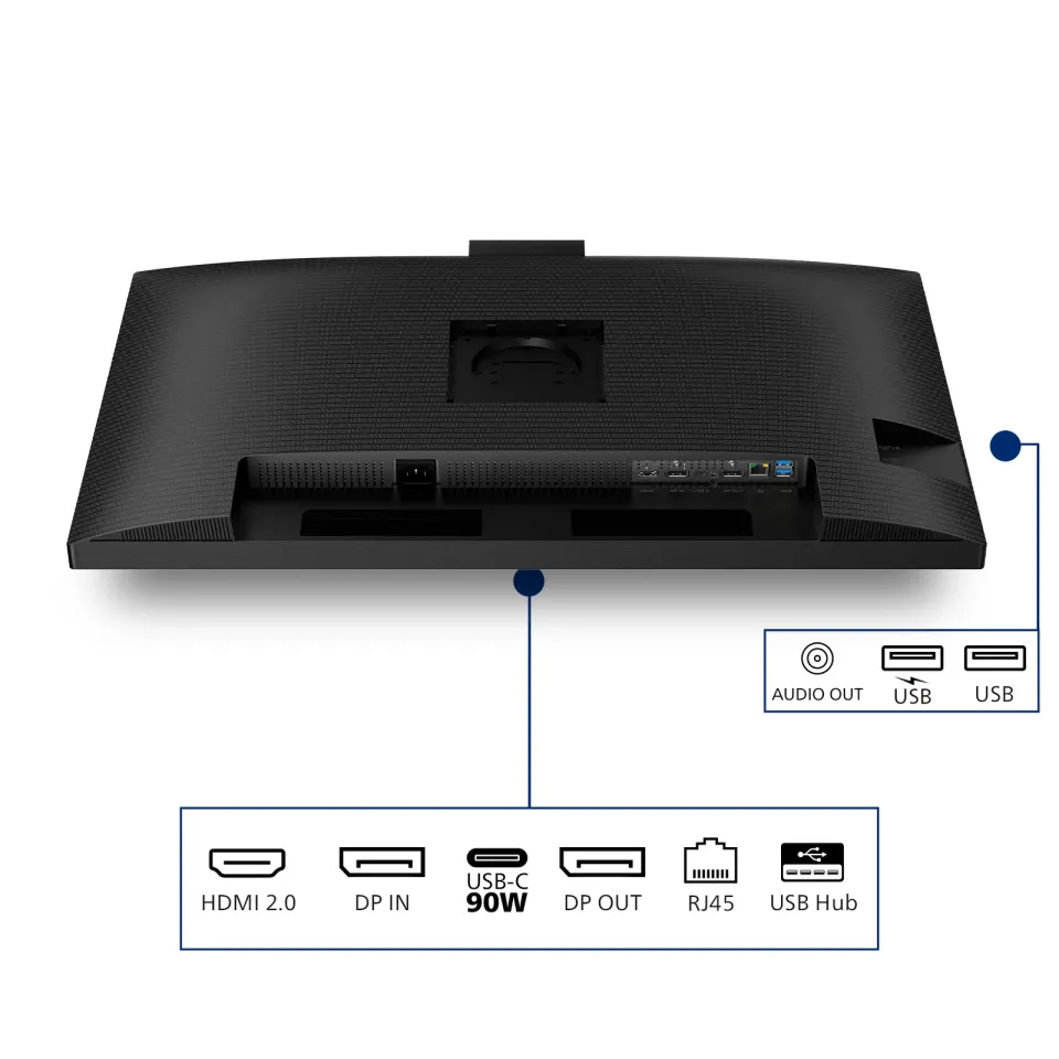 Philips LCD 32B2U3601H 31,5" IPS/2560x1440@100Hz/4ms/350cd/HDMI/DP/4xUSB/USB-C d