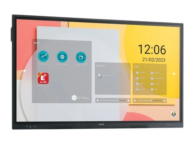Sharp PN-LC752 LCD 75" Infračervený dotykový displej