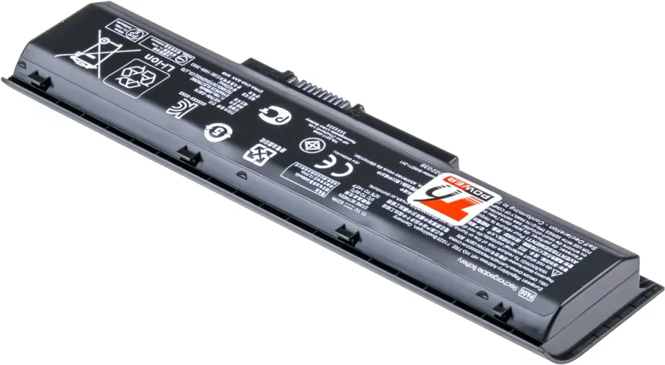 Baterie T6 Power pro HP Pavilion 17-ab000, 17-ab200, Omen 17-w000, 17-w200, 5600mAh, 62Wh, 6cell
