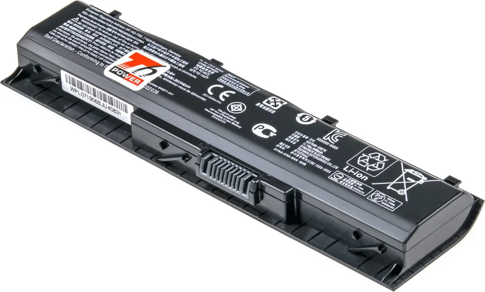 Baterie T6 Power pro HP Pavilion 17-ab000, 17-ab200, Omen 17-w000, 17-w200, 5600mAh, 62Wh, 6cell