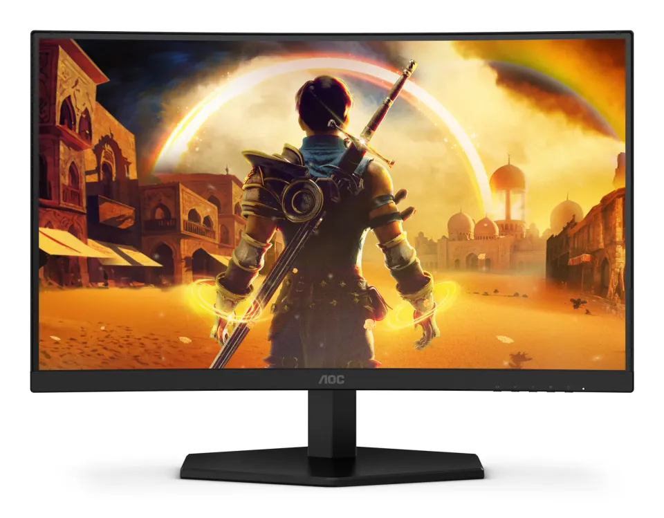 AOC LCD herní C24G42FE 23,6" zakřivený VA/1920x1080@180Hz/0,5ms/300cd/HDMI/DP/VE