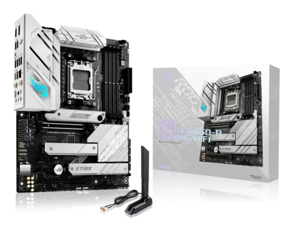 ASUS MB ROG STRIX B650-A GAMING WIFI soc AM5 DDR5 B650 ATX