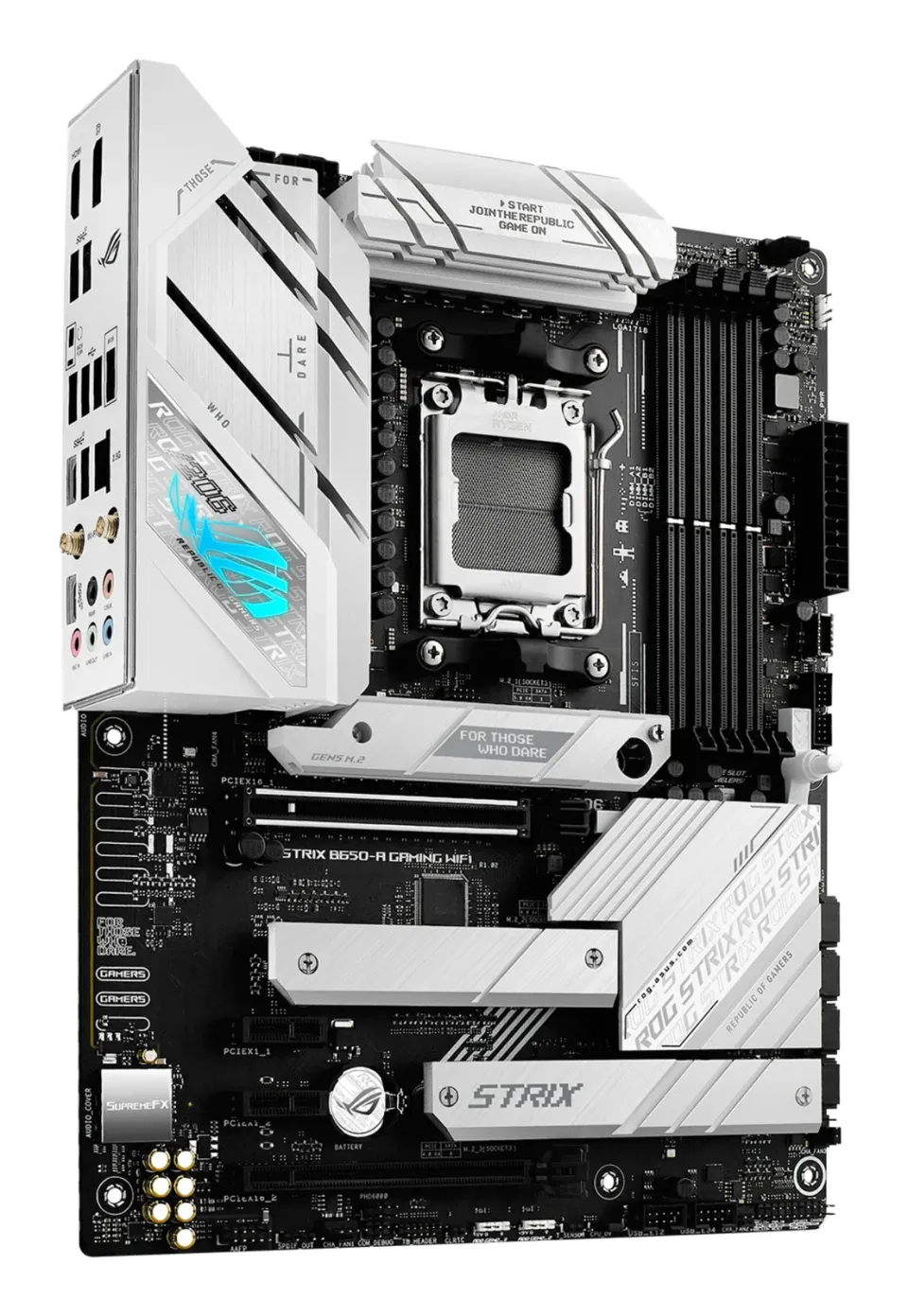 ASUS MB ROG STRIX B650-A GAMING WIFI soc AM5 DDR5 B650 ATX