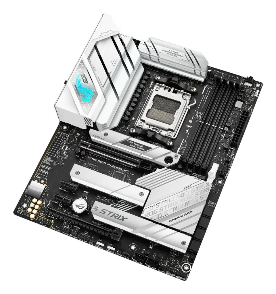 ASUS MB ROG STRIX B650-A GAMING WIFI soc AM5 DDR5 B650 ATX