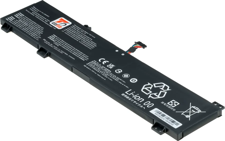 Baterie T6 Power Lenovo Legion 5-15ACH6, 5-15ITH6, 5 Pro 16ITH6, 5210mAh, 80Wh, 4cell, Li-poly