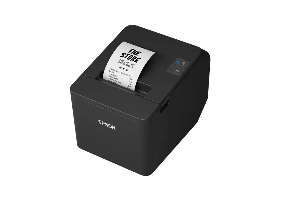 Epson TM-T20IV, USB, RS232, 8 dots/mm (203 dpi), řezačka, černá