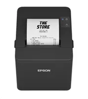 POŠKOZENÝ OBAL - Epson TM-T20IV, USB, RS232, 8 dots/mm (203 dpi), řezačka, černá