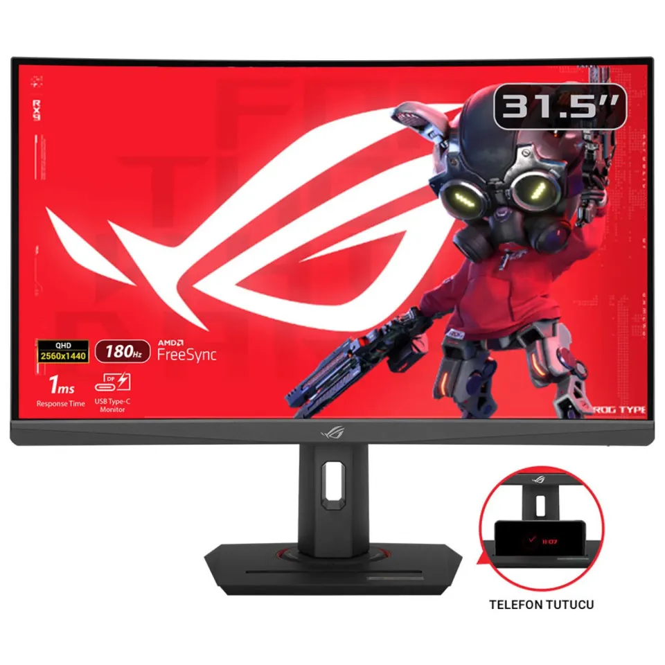 ASUS ROG/Strix XG32WCS/31,5"/VA/QHD/180Hz/1ms/Black/3R