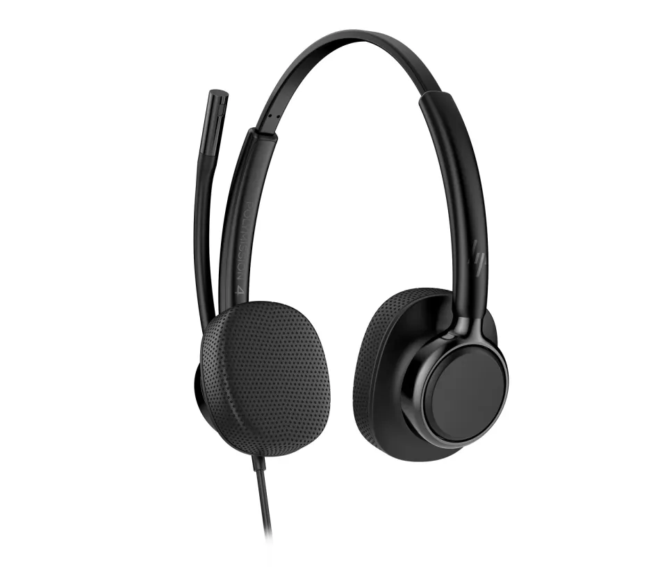 HP Poly Mission 425 Stereo USB Wired Headset WW