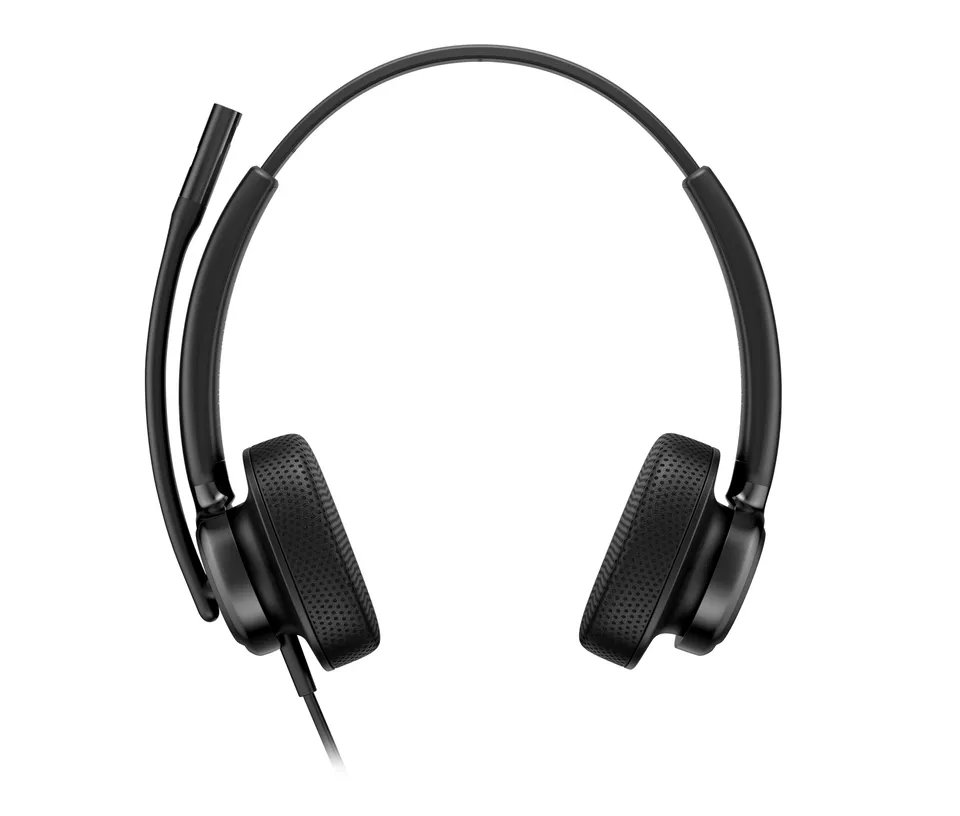 HP Poly Mission 425 Stereo USB Wired Headset WW
