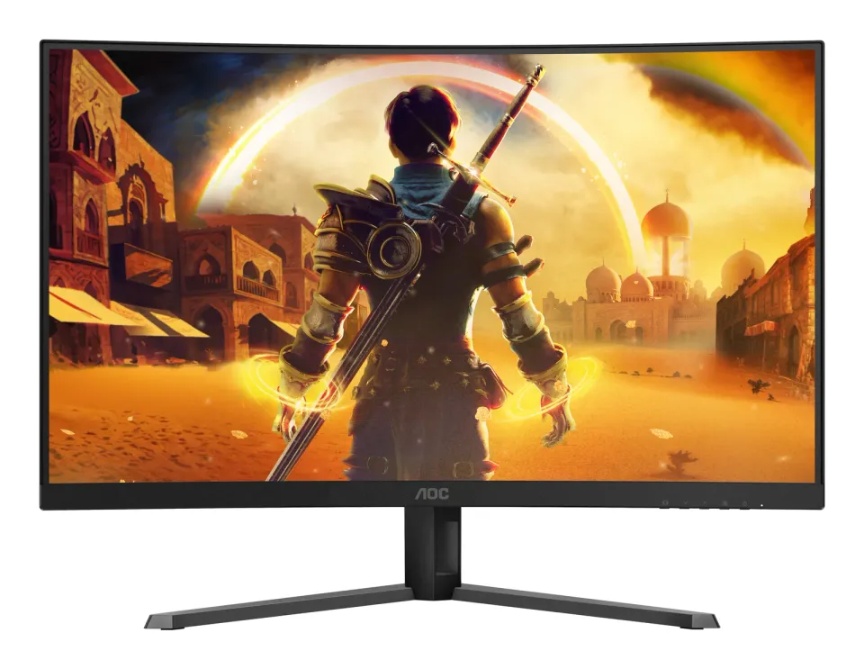 AOC LCD herní C32G42ZE 31,5" zakřivený VA/1920x1080@260Hz/0,3ms/300cd/HDMI/DP/VE