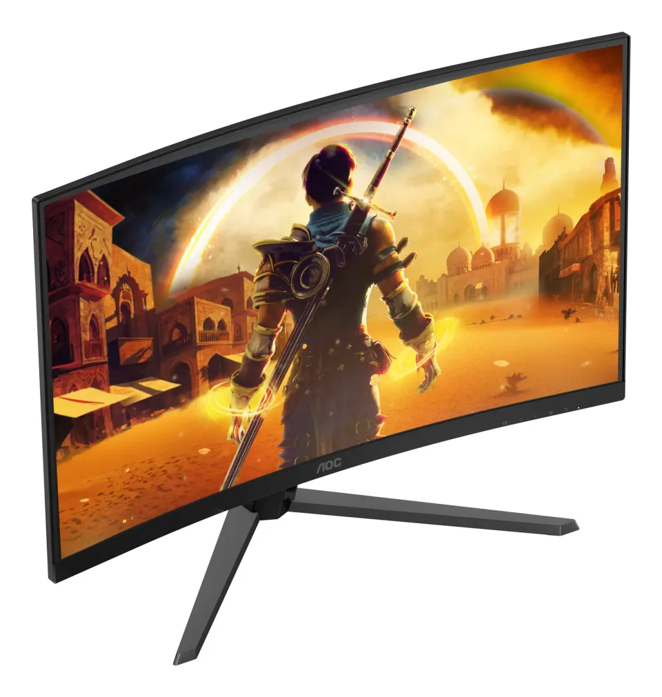 AOC LCD herní C32G42ZE 31,5" zakřivený VA/1920x1080@260Hz/0,3ms/300cd/HDMI/DP/VE